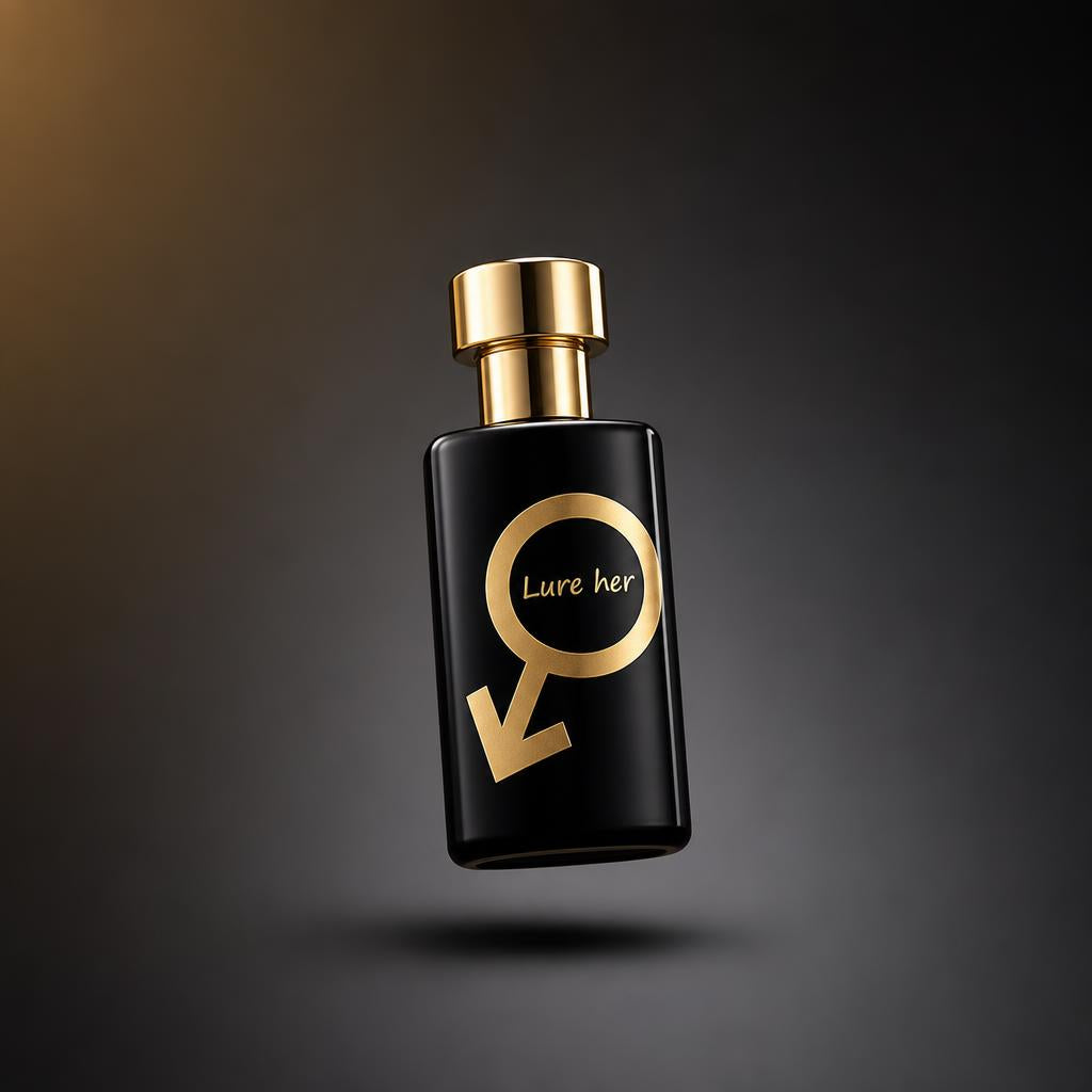 Frasco de perfume con feromonas para hombre Lure Her