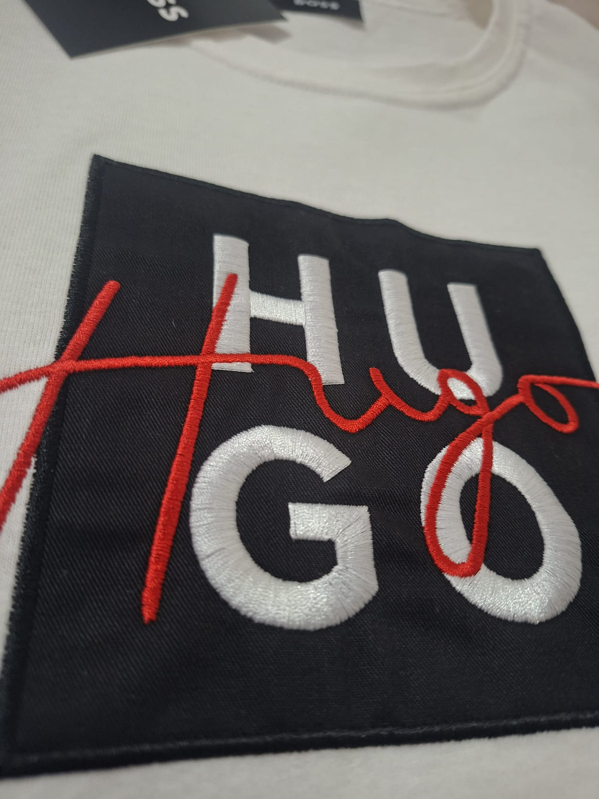 Camiseta HUGO BOSS hombre blanco
