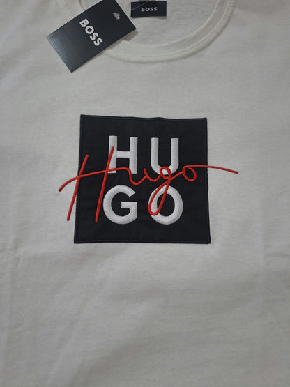 Camiseta HUGO BOSS hombre blanco