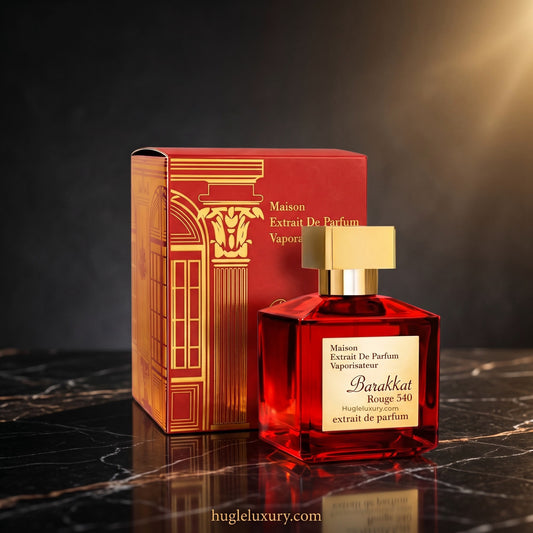 Barakkat Rouge 540 Extrait de Parfum 100 ml – Fragrance World