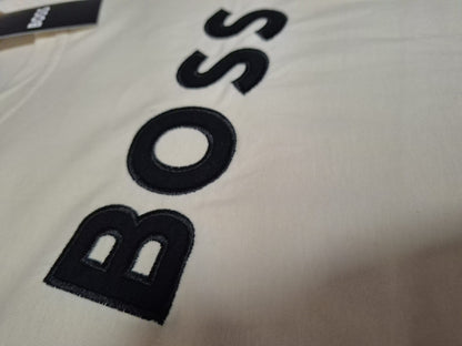 Camiseta HUGO BOSS hombre crema
