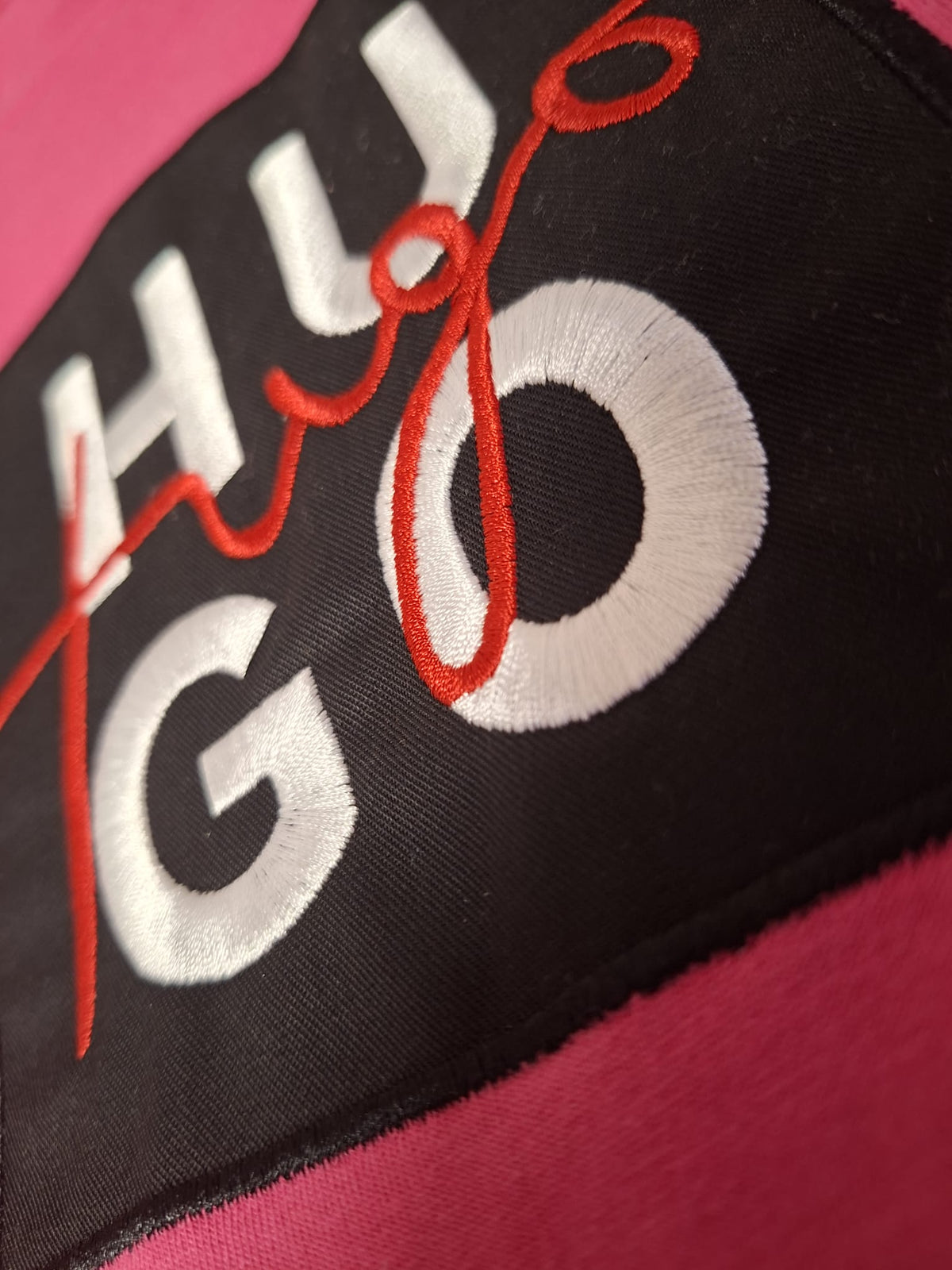 Camiseta HUGO BOSS hombre rosa fucsia