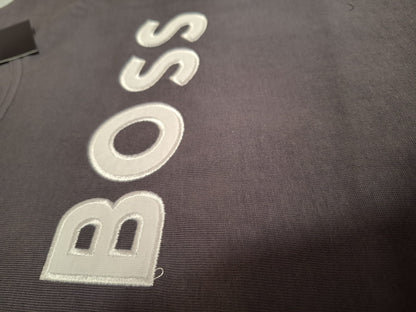 Camiseta BOSS hombre gris