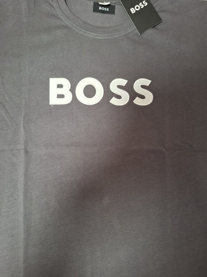 Camiseta BOSS hombre gris