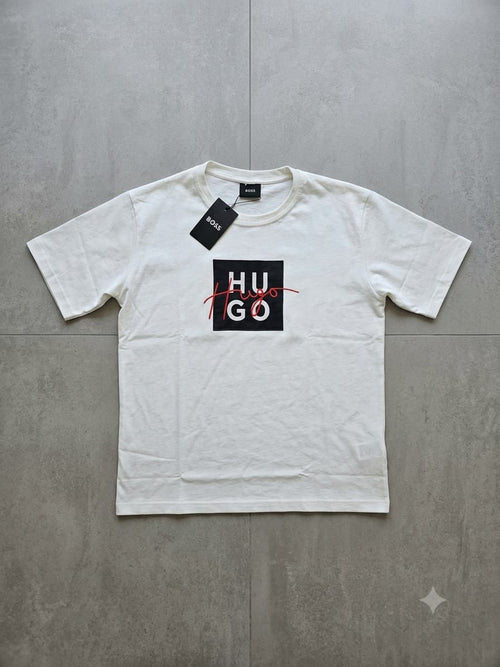 Camiseta HUGO BOSS hombre blanco