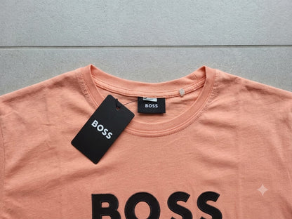 Camiseta HUGO BOSS hombre melocotón